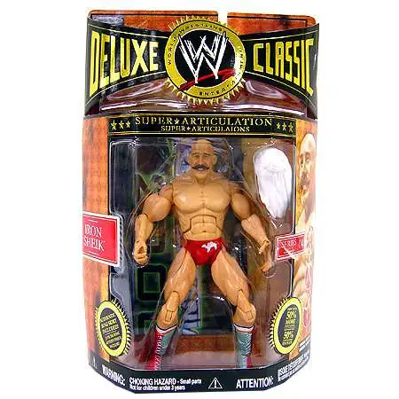 WWE Wrestling Deluxe Classic Superstars Series 4 Iron Sheik