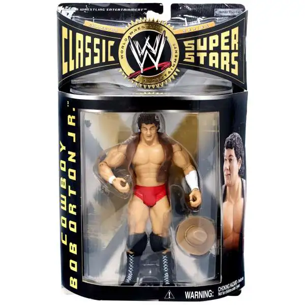 WWE Wrestling Classic Superstars Series 8 Cowboy Bob Orton Jr. Action Figure [Loose]