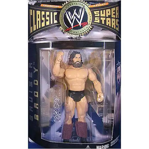 WWE Wrestling Classic Superstars Series 8 Bruiser Brody Action