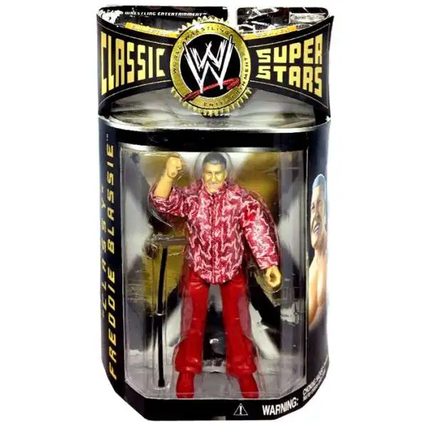 WWE Wrestling Classic Superstars Series 8 Classy Freddie Blassie Action Figure