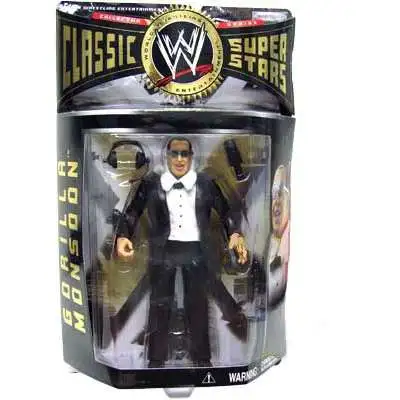 WWE Wrestling Classic Superstars Series 7 Gorilla Monsoon Action Figure [Loose]