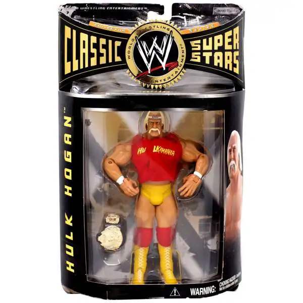 WWE Wrestling Series 142 Hulk Hogan 6 Action Figure Mattel Toys - ToyWiz