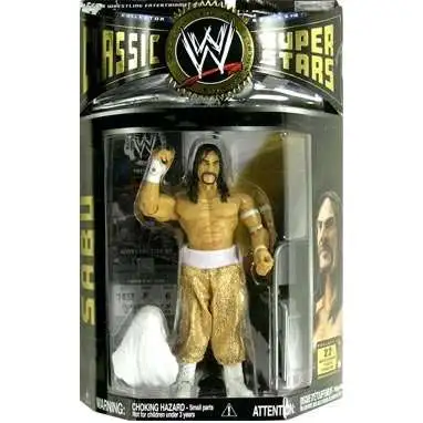 WWE Wrestling Classic Superstars Series 10 Sabu Action Figure