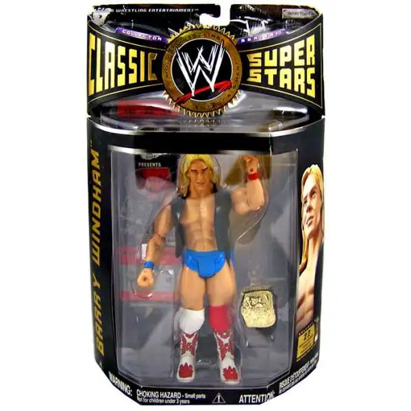 WWE Wrestling Classic Superstars Series 11 Barry Windham Action Figure