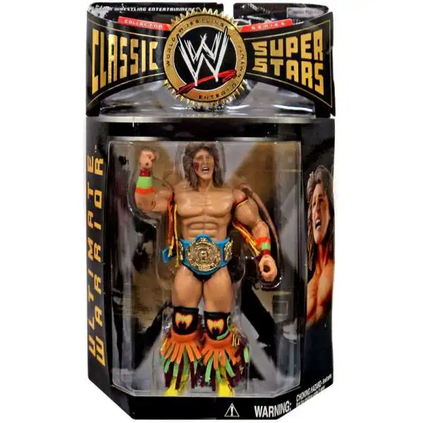 WWE Wrestling Classic Superstars Series 7 Ultimate Warrior Action Figure [Loose]