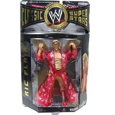 WWE Wrestling Classic Superstars Series 2 Ric Flair Action Figure