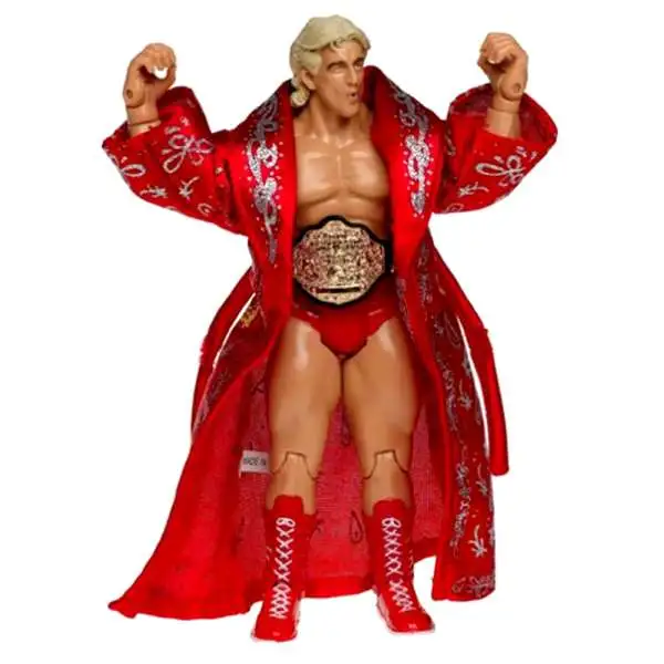 WWE Wrestling Classic Superstars Series 2 Ric Flair Action Figure [Loose]