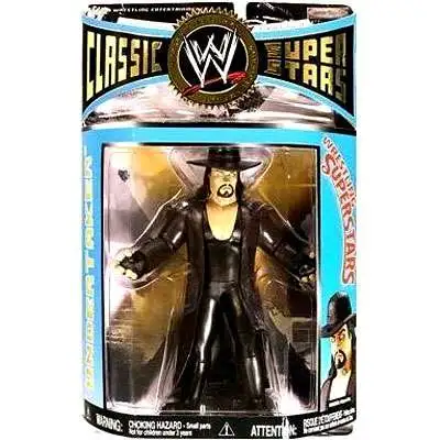 WWE Wrestling Classic Superstars Series 13 Undertaker Action Figure
