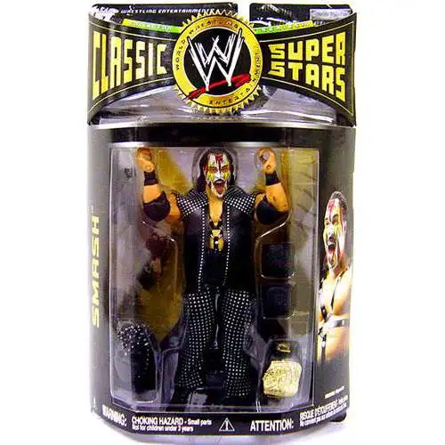 WWE Wrestling Classic Superstars Series 14 Demolition Smash Action Figure