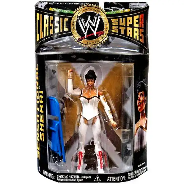 WWE Wrestling Classic Superstars Series 14 Sensational Sherri Martel Action Figure