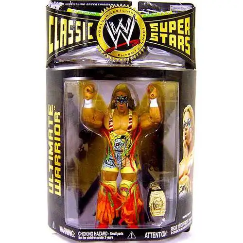 WWE Wrestling Classic Superstars Series 14 Ultimate Warrior Action Figure