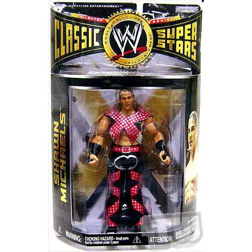 WWE Wrestling Classic Superstars Series 15 Shawn Michaels "Screw Job Match" Action Figure [With Pre-Match Gear]