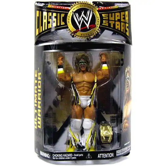 Wwf hasbro WWE Jakks custom Barbarian head Wrestling Figures 