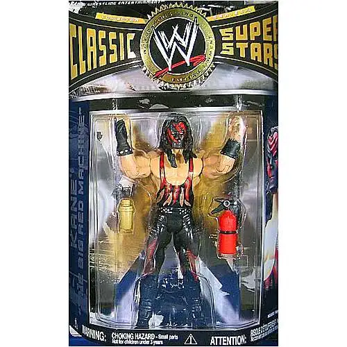 WWE Wrestling Classic Superstars Series 18 Kane Action Figure The