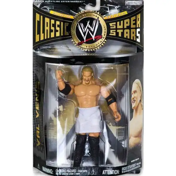 WWE Wrestling Classic Superstars Series 18 Val Venis Action Figure [Damaged Package]