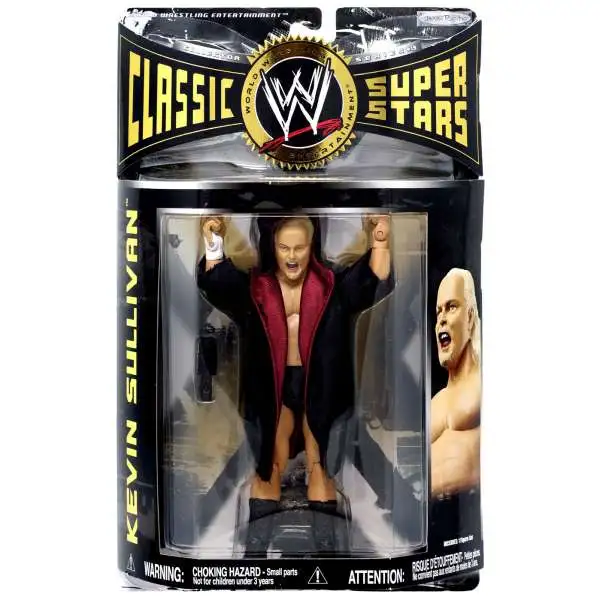 WWE Wrestling Classic Superstars Series 19 Kevin Sullivan Action Figure