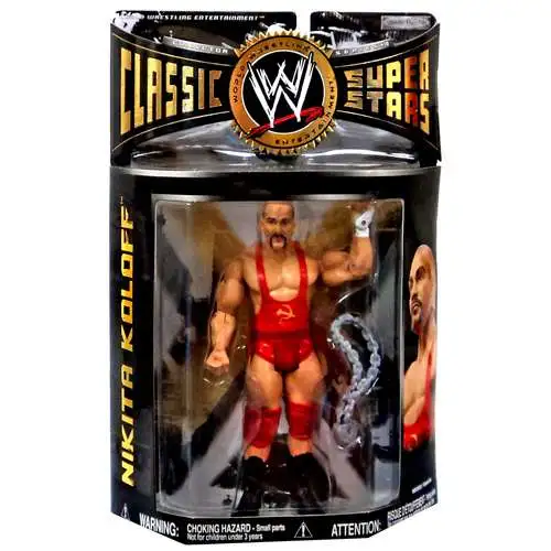 WWE Wrestling Classic Superstars Series 19 Nikita Koloff Action