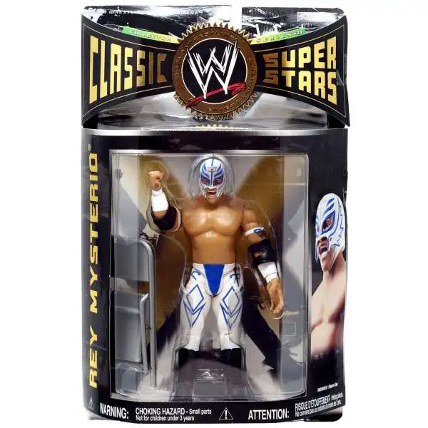 WWE Wrestling Classic Superstars Series 20 Rey Mysterio Action Figure