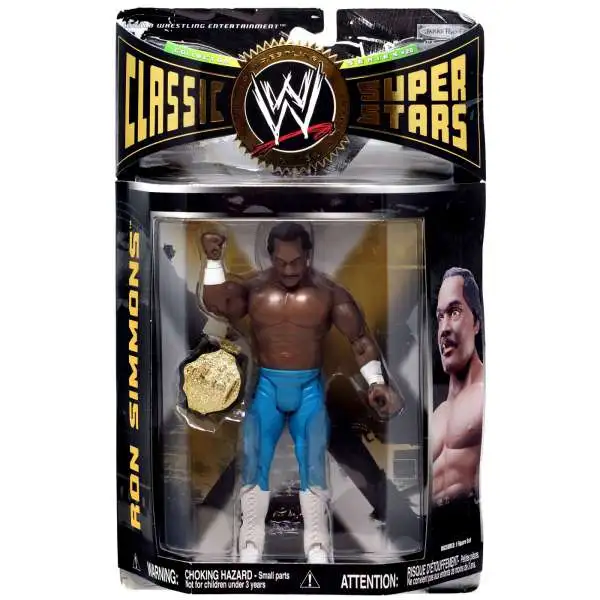 WWE Wrestling WCW Classic Superstars Series 20 Ron Simmons Action Figure