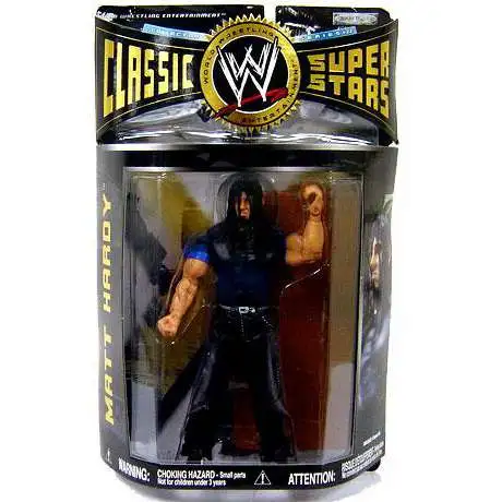 WWE Wrestling Classic Superstars Series 22 Matt Hardy Action Figure