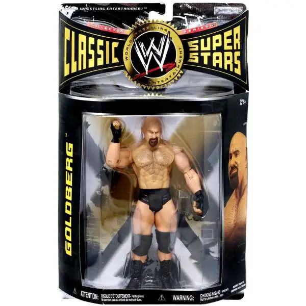 WWE Wrestling Classic Superstars Series 25 Goldberg Action Figure