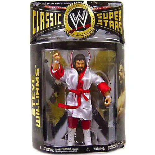 スポーツ WWE Classic Superstars - Steve Williams wwecs26drdeath.webp