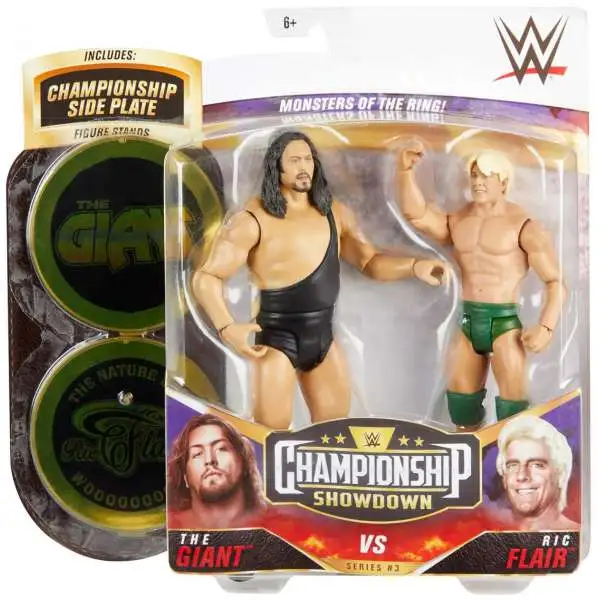 WWE Wrestling Championship Showdown Series 3 Giant vs. Ric Flair Action Figure 2-Pack