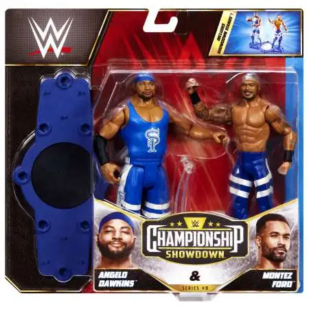 WWE Wrestling Championship Showdown Series 8 Angelo Dawkins Montez