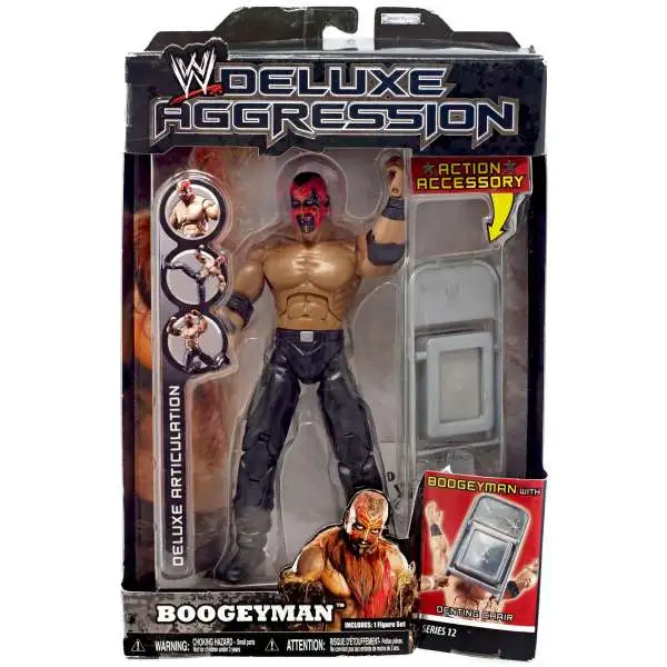 WWE Wrestling Deluxe Aggression Series 12 Boogeyman Action Figure