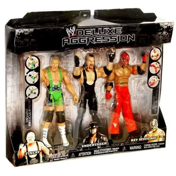 希少！ヤンキースEXCLUSIVE DELUXE 3-PACK フィギュアセット wweda3pack9.webp
