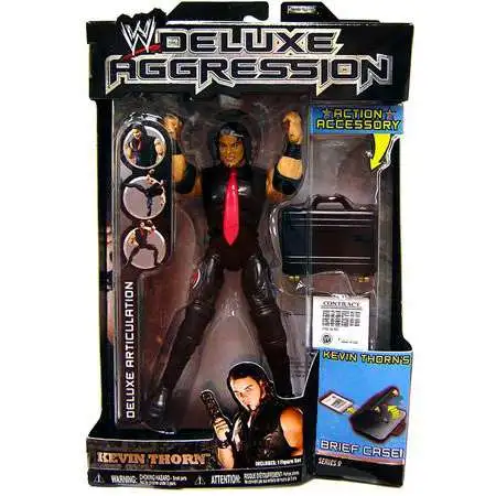 WWE Wrestling Deluxe Aggression Series 9 Kevin Thorn Action Figure