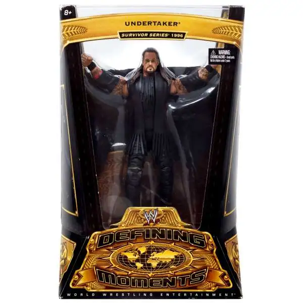 WWE Wrestling Defining Moments Series 4 Undertaker Action Figure