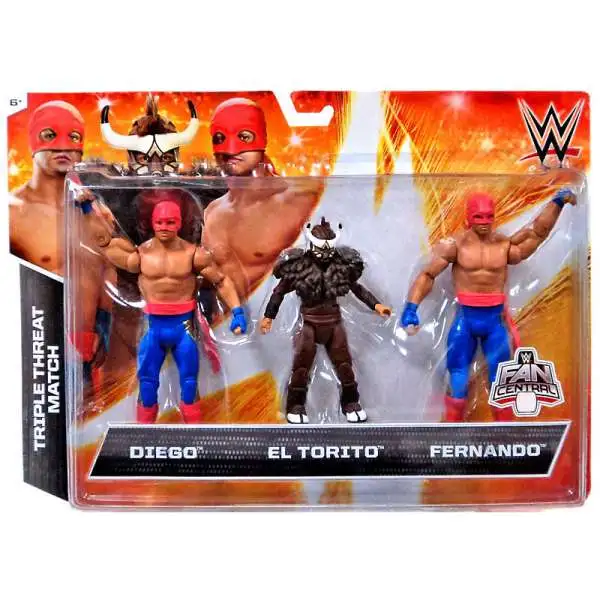 WWE Wrestling Diego, El Torito Fernando Exclusive Action Figure 3