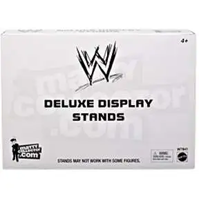 WWE Wrestling Deluxe Figure Display Stands