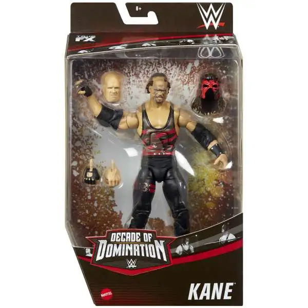 WWE Wrestling Elite Collection Decade of Domination Kane Exclusive Action Figure