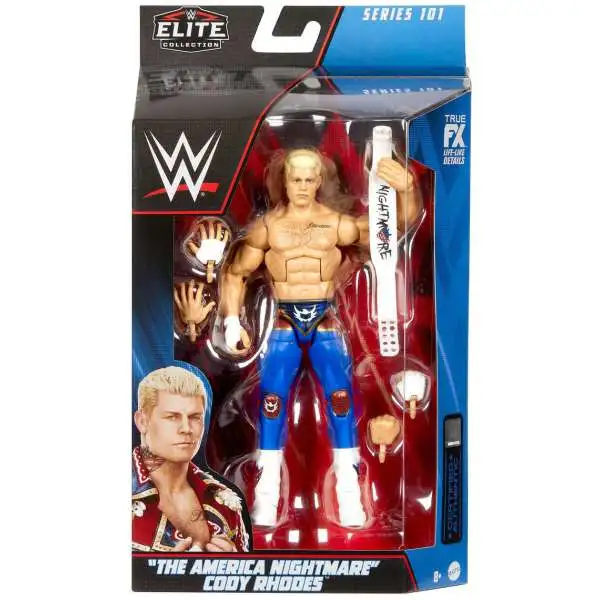 WWE Wrestling Elite Collection Series 101 Cody Rhodes Action Figure