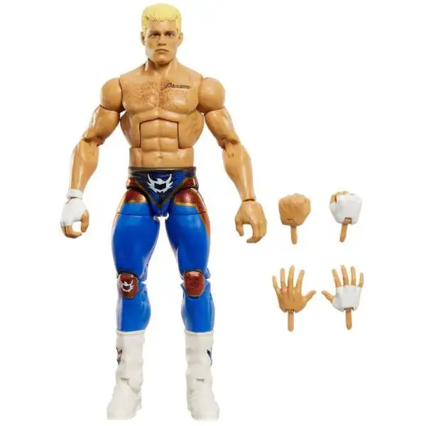 WWE Wrestling Elite Collection Series 101 Cody Rhodes Action Figure [No Belt, Loose]
