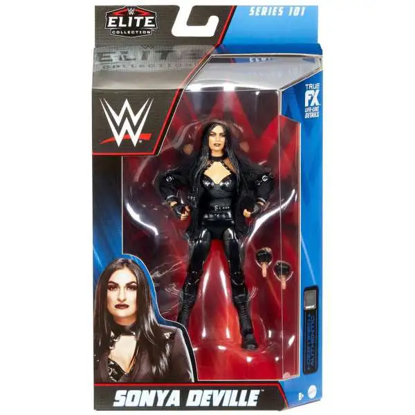 WWE Wrestling Elite Collection Series 101 Sonya Deville Action Figure [Damaged Package]