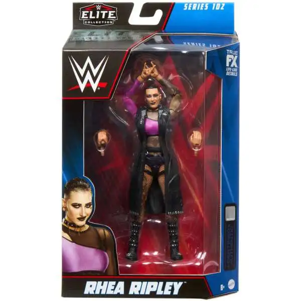 WWE Wrestling Elite Collection Series 102 Rhea Ripley Action Figure