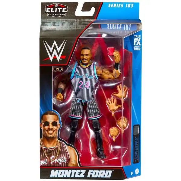 WWE Wrestling Elite Collection Series 103 Liv Morgan Action Figure ...