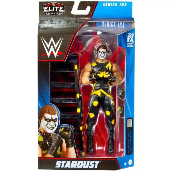 WWE Wrestling Elite Collection Series 103 Stardust Action Figure [Regular, Damaged Package]