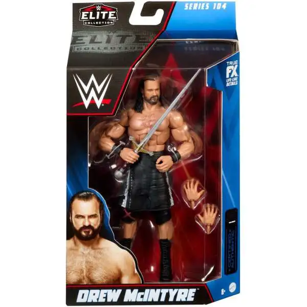 WWE Wrestling Elite Collection Series 104 Drew McIntyre Action Figure