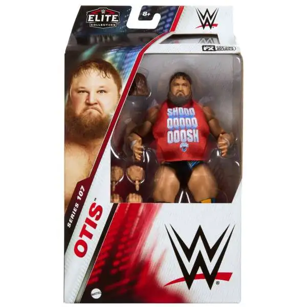 WWE Wrestling Elite Collection Series 107 Otis Action Figure (Pre-Order ships June)
