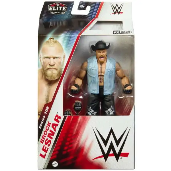 WWE Wrestling Elite Collection Series 108 Brock Lesnar Action Figure