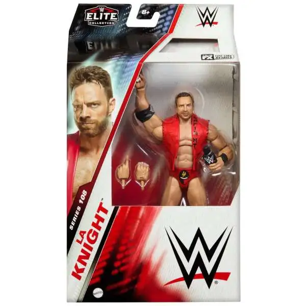 WWE Wrestling Elite Collection Series 108 LA Knight Action Figure