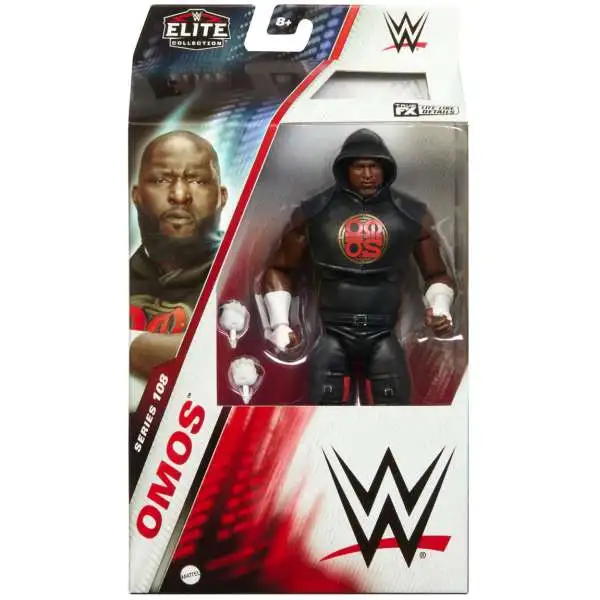 WWE Wrestling Elite Collection Series 108 Omos Action Figure