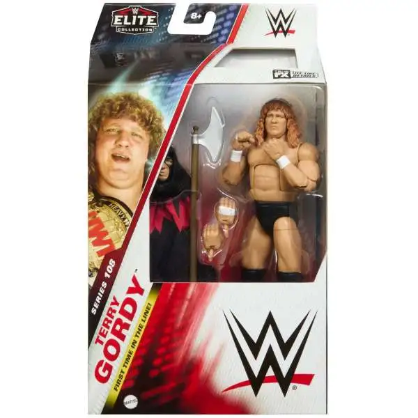 WWE Wrestling Elite Collection Series 108 Terry Gordy Action Figure [The Executioner]