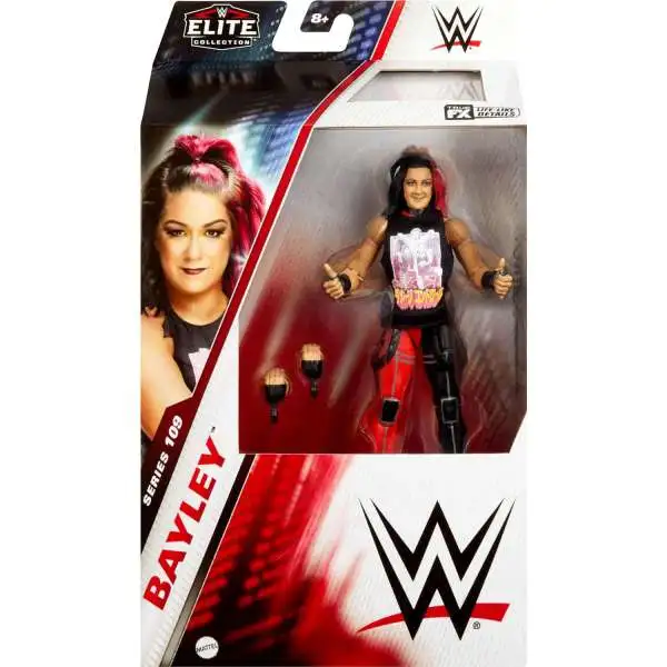 WWE Wrestling Elite Collection Series 109 Bayley Action Figure