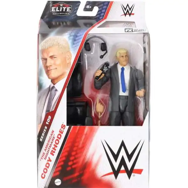 WWE Wrestling Elite Collection Series 109 Cody Rhodes Action Figure