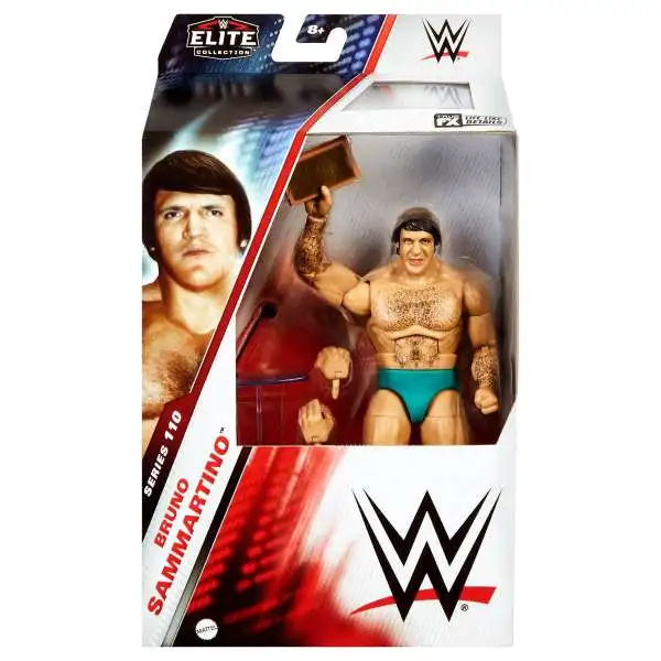 WWE Wrestling Elite Collection Series 110 Bruno Sammartino Action Figure